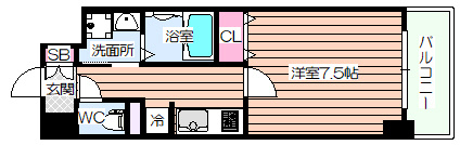 【間取り】 | レジュールアッシュBENTEN