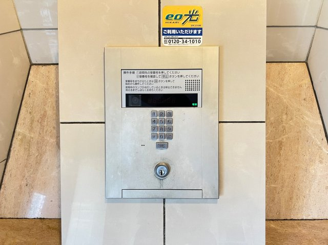 セレッソコート上本町EASTのセキュリティ