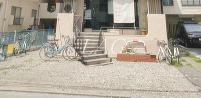 【その他共用部分】 | 丹羽マンション | 駐輪場です。