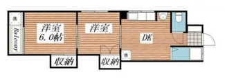 【間取り】 | 丹羽マンション | 間取りです。