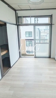 【居間・リビング】 | 丹羽マンション | 洋室のお部屋です。