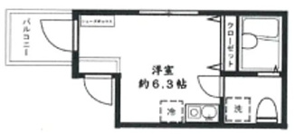 【間取り】 | パーク・ウイン・レジデンス北千住 | 間取りです。