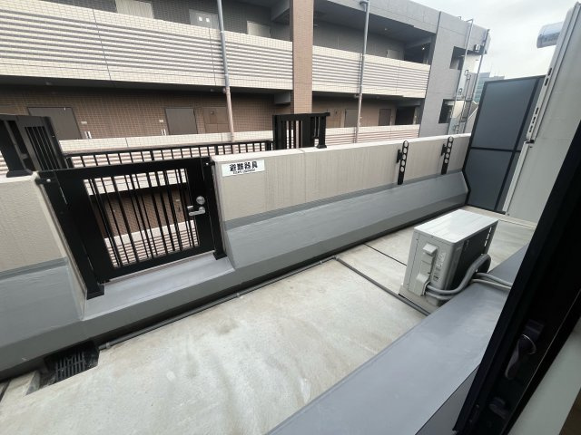 アーバンパーク東六郷Ⅱのバルコニー