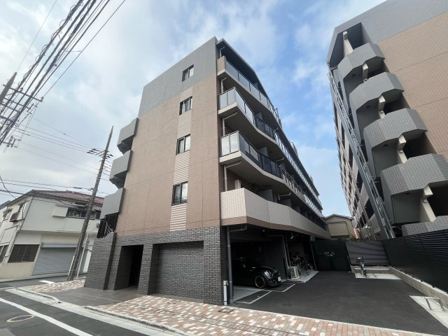 アーバンパーク東六郷Ⅱの外観