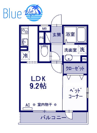 【間取り】 | ワイズヴィラ上大岡