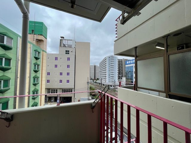 ジュネパレス新松戸第１６の展望