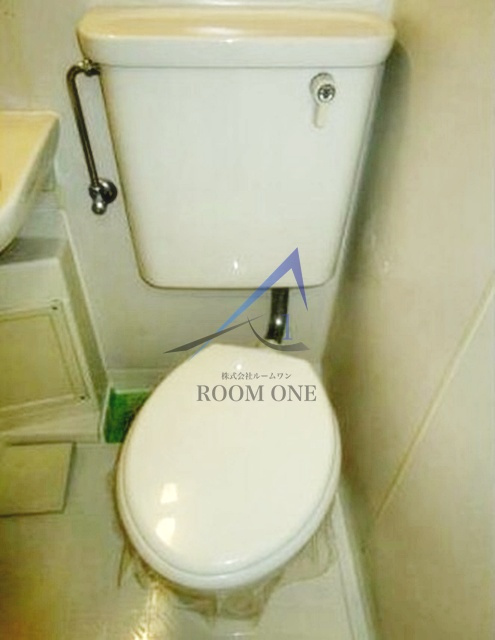 ベルシェ船橋ラマージュのトイレ|トイレです。