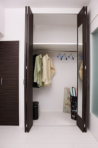 新品家具付きマンション馬出1(KaGood福岡)の収納