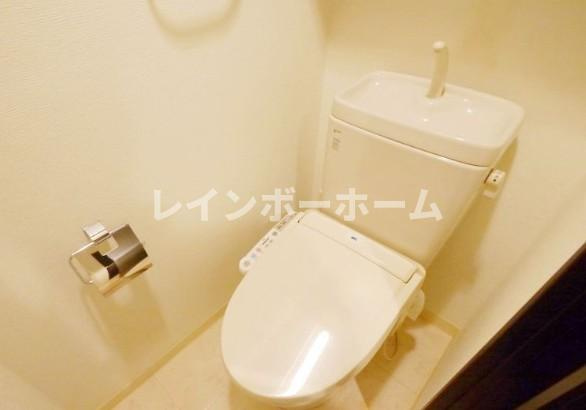 グラントゥルース氷川台のトイレ