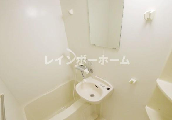 グラントゥルース氷川台の浴室