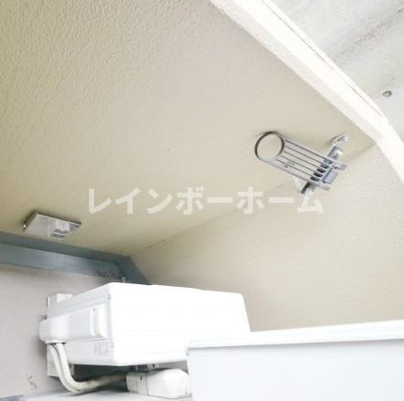 グラントゥルース氷川台のバルコニー
