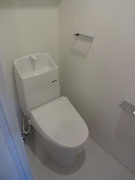 ARKMARK等々力のトイレ|トイレもきれいです