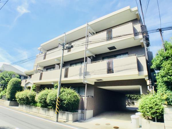 ロサレス荻窪の外観|落ち着いた雰囲気の外観です
