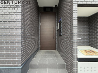ＧＫレジデンス向月町のエントランス