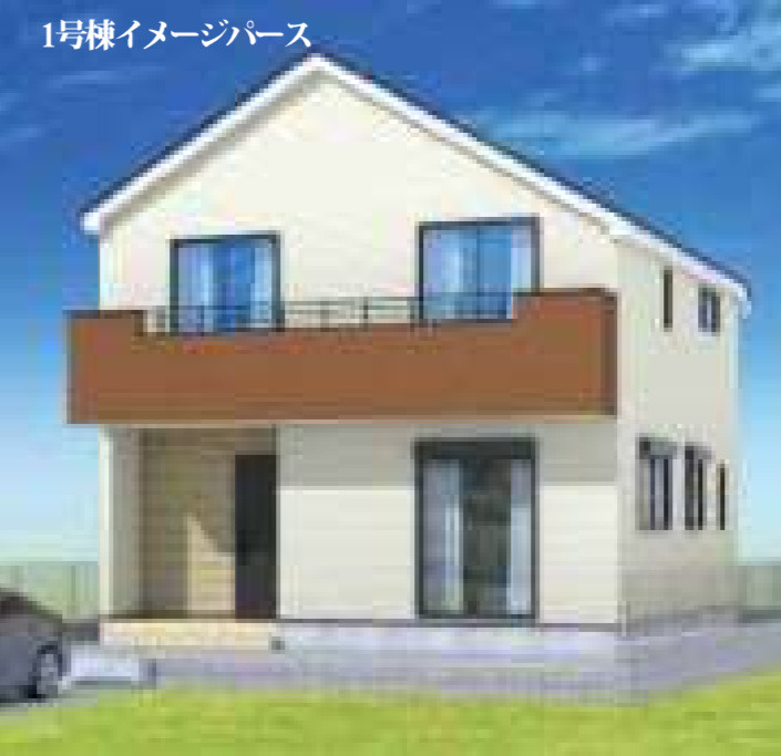 横浜市旭区市沢町 新築戸建て【仲介手数料無料】カースペース2台