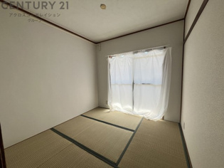 宝梅園（２） 6号棟の寝室