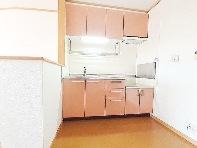 フォルトーナⅠのキッチン