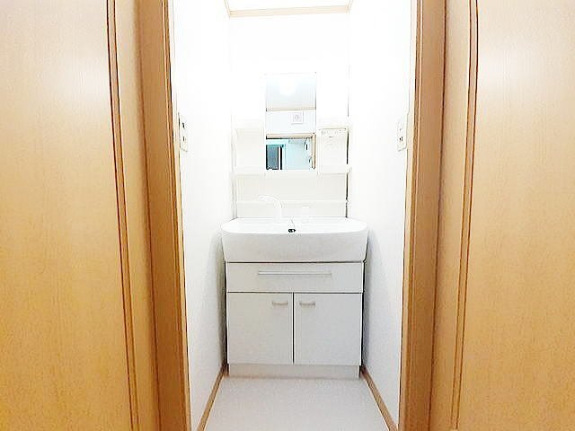 フォルトーナⅠの洗面所