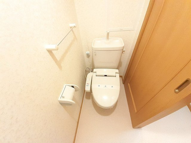 フォルトーナⅠのトイレ