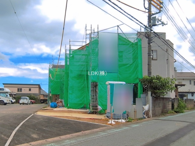 【外観】 | 新築戸建／ふじみ野市上ノ原２丁目（全2棟） | シート（撮影：'26/08/06）