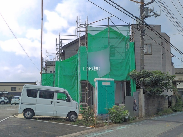 【外観】 | 新築戸建／ふじみ野市上ノ原２丁目（全2棟） | シート（撮影：'26/09/02）