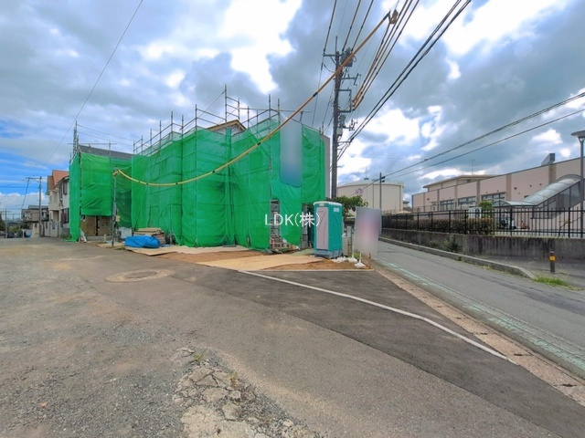 【前面道路含む現地写真】 | 新築戸建／ふじみ野市上ノ原２丁目（全2棟） | シート（撮影：'26/08/06）
