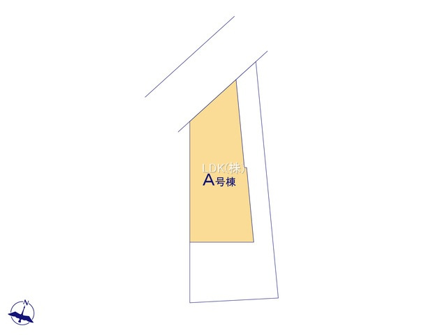 【区画図】 | 新築戸建／ふじみ野市上ノ原２丁目（全2棟）