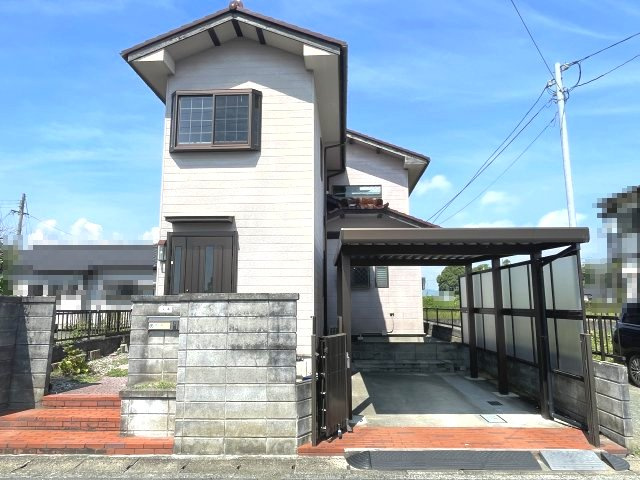 高島市安曇川町川島中古戸建の外観