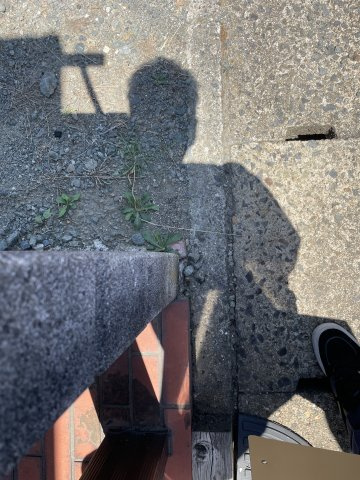 高島市安曇川町川島中古戸建のその他|境界
