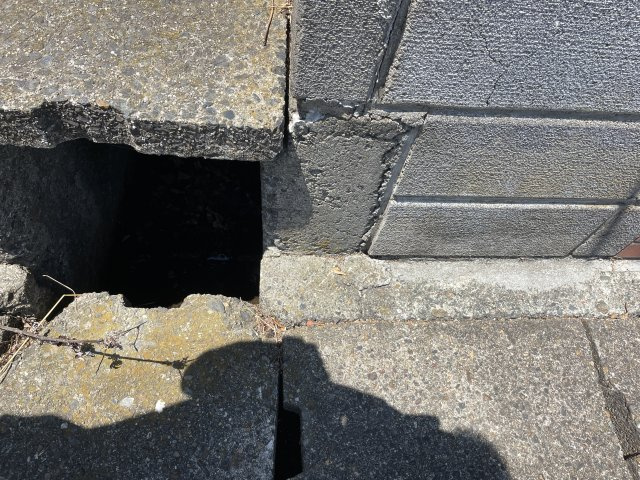 高島市安曇川町川島中古戸建のその他|境界