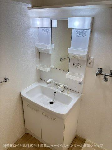 【独立洗面台】