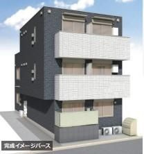 ビューノ小竹向原の外観パース