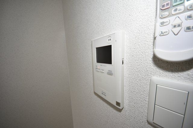 セレニテ本町グランデのセキュリティ