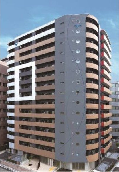セレニテ本町グランデの外観