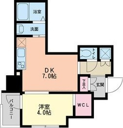 セレニテ本町グランデの間取り