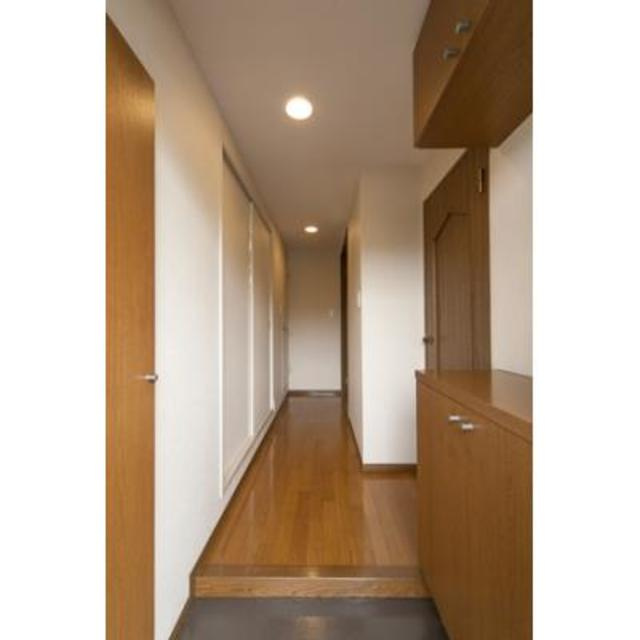 コーボック国領の玄関|※写真は同タイプ住戸です。