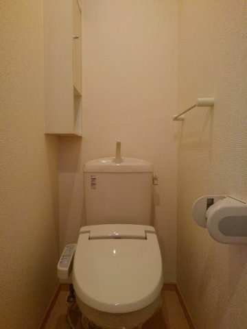 メゾン・ソレイユのトイレ|トイレです
