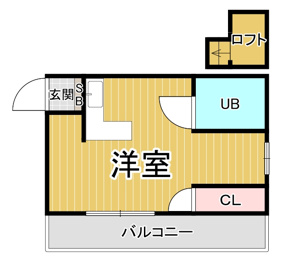 サンパレス21東園田2の間取り