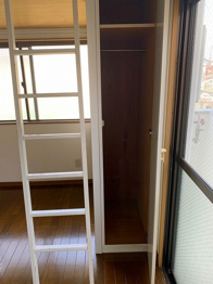 サンパレス21東園田2の収納