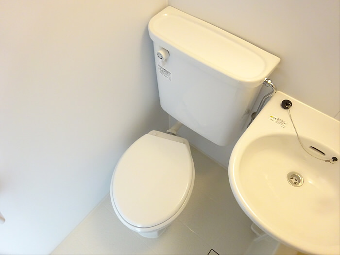 ハイツ藤栄のトイレ|トイレも気になるポイント