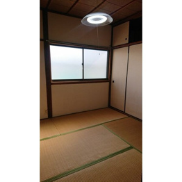 高寺貸家の寝室