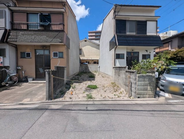 西京極中沢町の周辺
