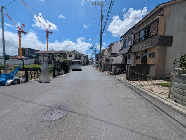 西京極中沢町の周辺