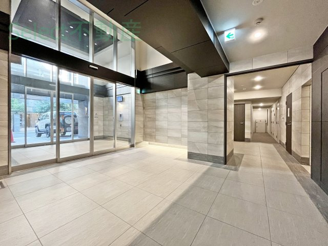 エスリード大須プレシアのセキュリティ