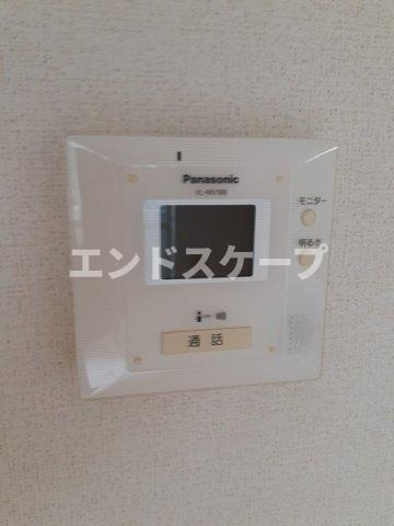 ＣＡＳＡカナイⅢのセキュリティ|高崎、前橋のお部屋探しはエンドスケープまで！お客様の理想お聞かせ下さい♪