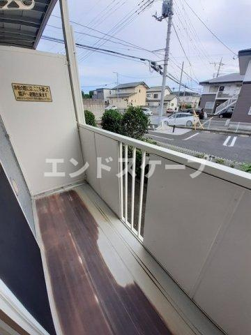 ＣＡＳＡカナイⅢのバルコニー|高崎、前橋のお部屋探しはエンドスケープまで！お客様の理想お聞かせ下さい♪