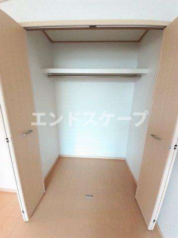 ＣＡＳＡカナイⅢの収納|高崎、前橋のお部屋探しはエンドスケープまで！お客様の理想お聞かせ下さい♪
