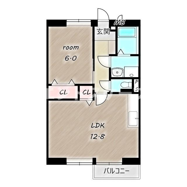 ＣＡＳＡカナイⅢの間取り|高崎、前橋のお部屋探しはエンドスケープまで！お客様の理想お聞かせ下さい♪