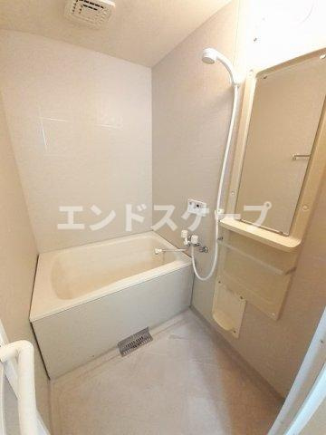ＣＡＳＡカナイⅢの浴室|高崎、前橋のお部屋探しはエンドスケープまで！お客様の理想お聞かせ下さい♪