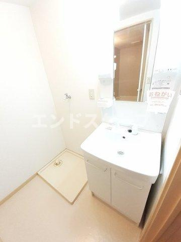 ＣＡＳＡカナイⅢの洗面所|高崎、前橋のお部屋探しはエンドスケープまで！お客様の理想お聞かせ下さい♪